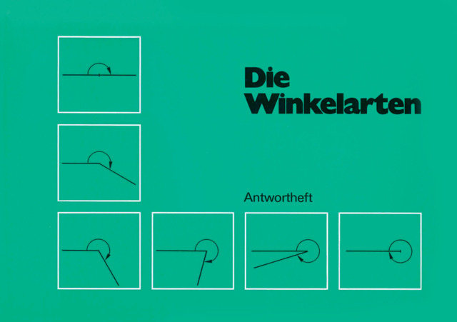 186 000.24 - Die Winkelarten, Antwortheft