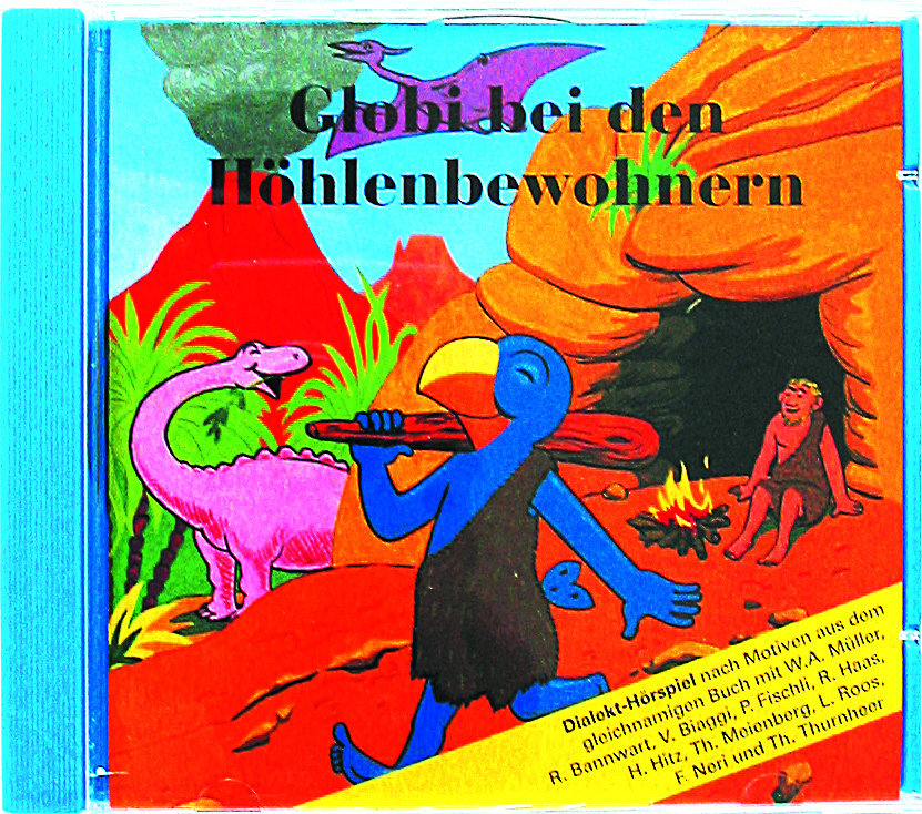 Globi bei den Höhlenbewohnern CD