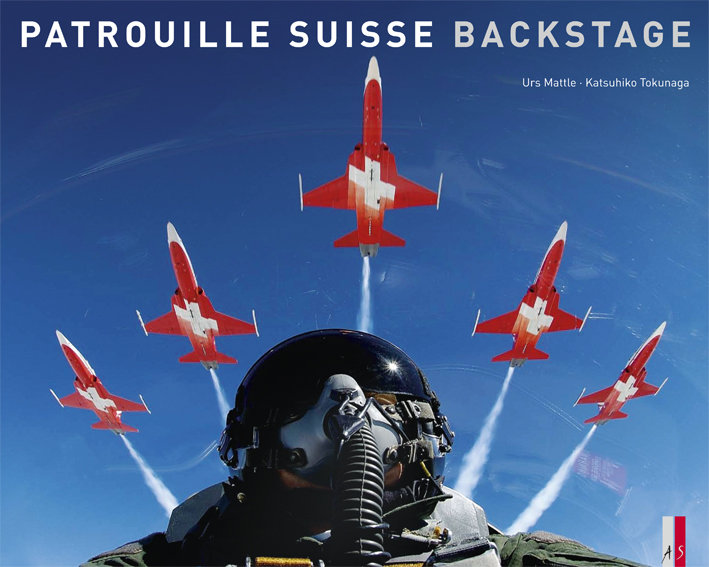 Patrouille Suisse - Backstage