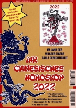 Ihr Chinesisches Horoskop 2022