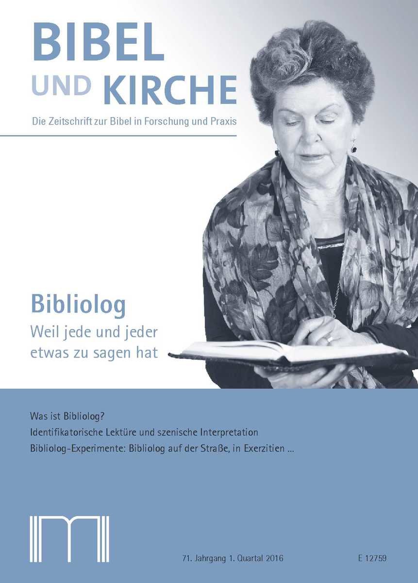 Bibel und Kirche / Bibliolog