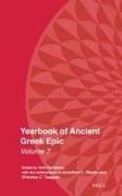 Yearbook of Ancient Greek Epic