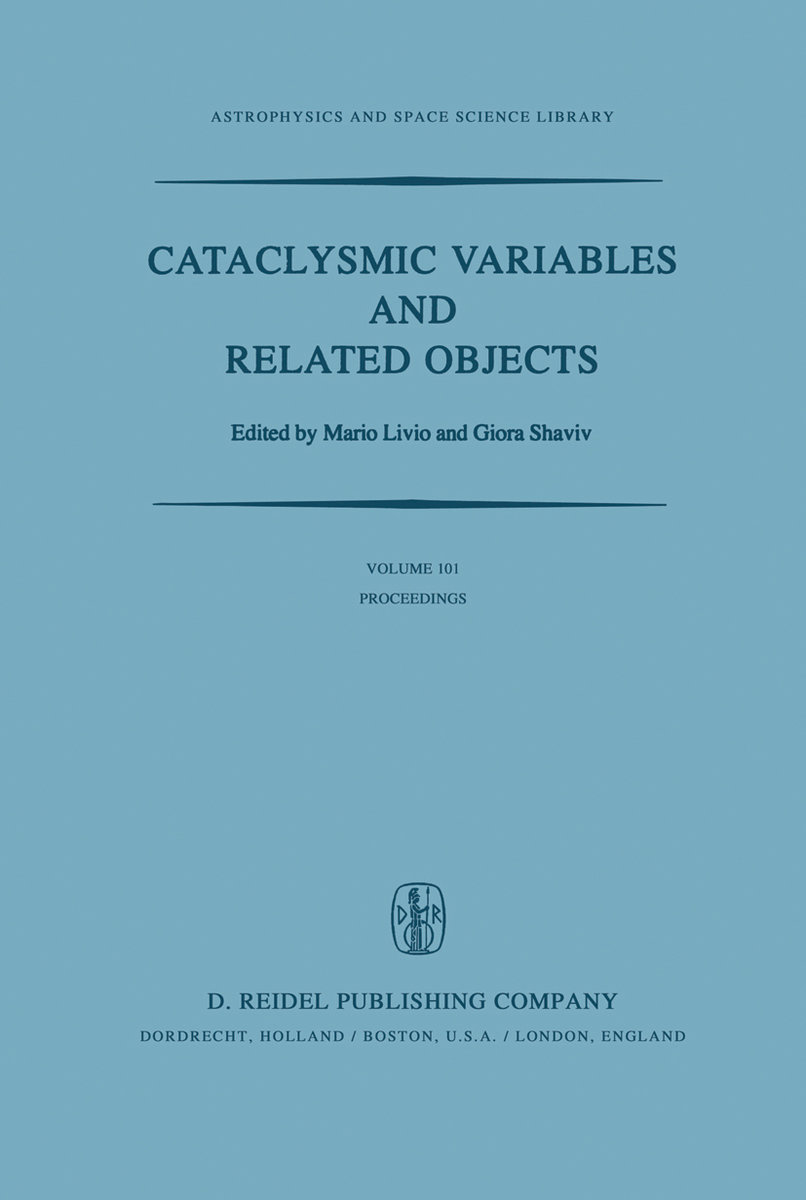 Cataclysmic Variables and Related Objects