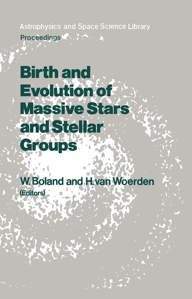 Birth and Evolution of Massive Stars and Stellar Groups