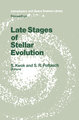 Late Stages of Stellar Evolution