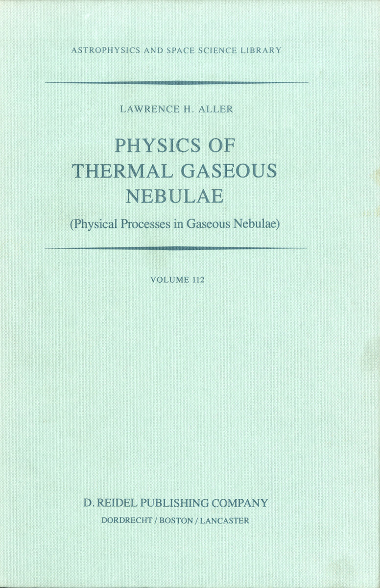 Physics of Thermal Gaseous Nebulae