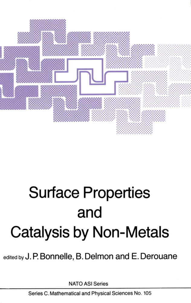 Surface Properties and Catalysis by Non-Metals