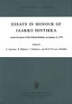 Essays in Honour of Jaakko Hintikka