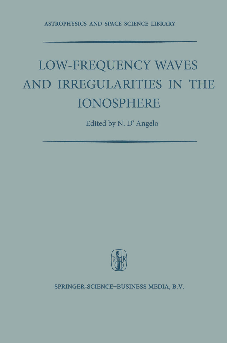 Low-Frequency Waves and Irregularities in the Ionosphere