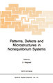 Patterns, Defects and Microstructures in Nonequilibrium Systems