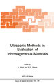 Ultrasonic Methods in Evaluation of Inhomogeneous Materials