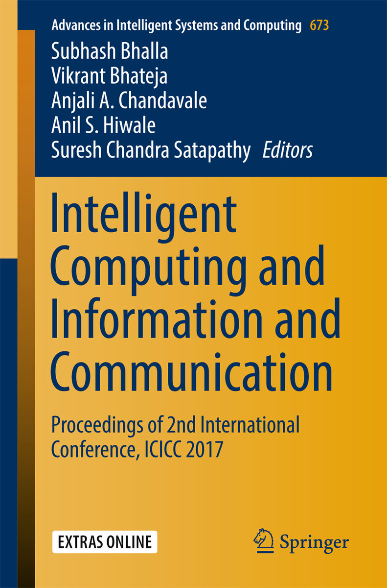 Intelligent Computing and Information and Communication