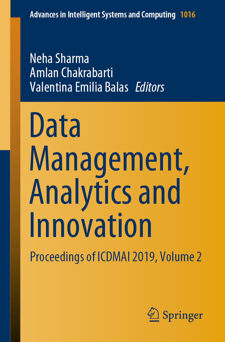 Data Management, Analytics and Innovation