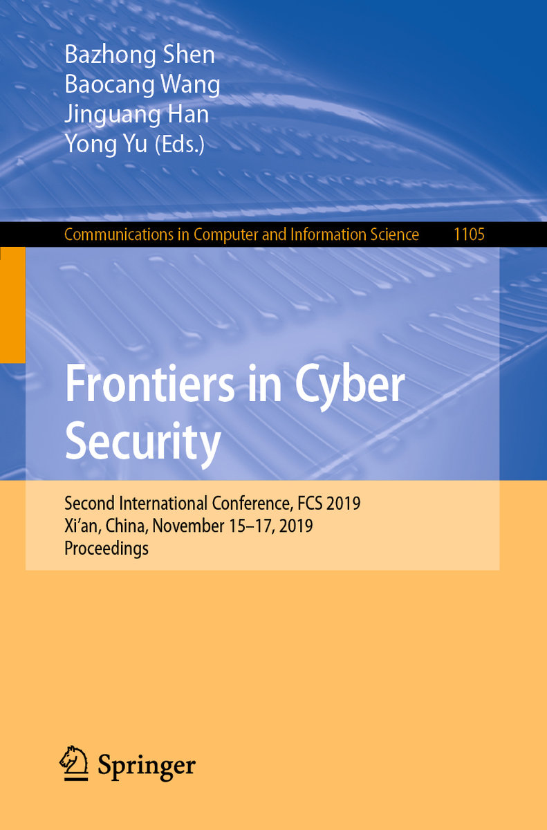 Frontiers in Cyber Security