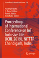 Proceedings of International Conference on Iot Inclusive Life (ICIIL 2019), Nitttr Chandigarh, India