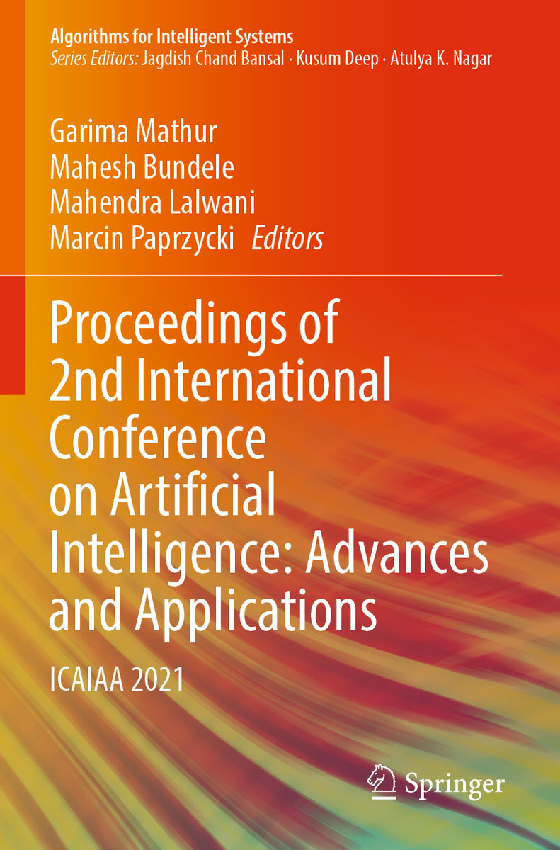 Proceedings of 2nd International Conference on Artificial Intelligence: Advances and Applications