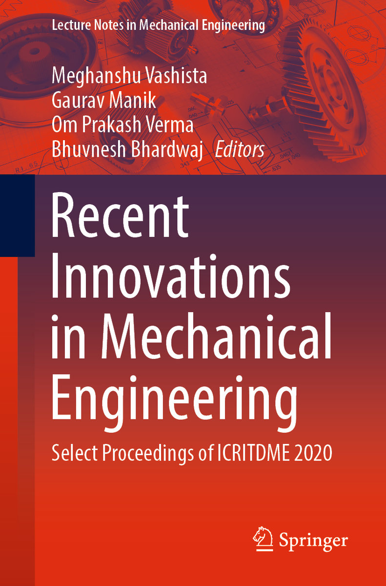 Recent Innovations in Mechanical Engineering