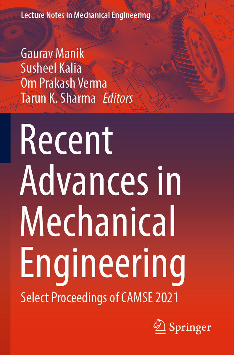 Recent Advances in Mechanical Engineering