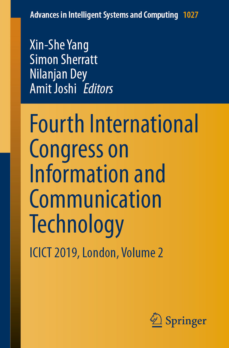 Fourth International Congress on Information and Communication Technology