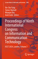 Proceedings of Ninth International Congress on Information and Communication Technology