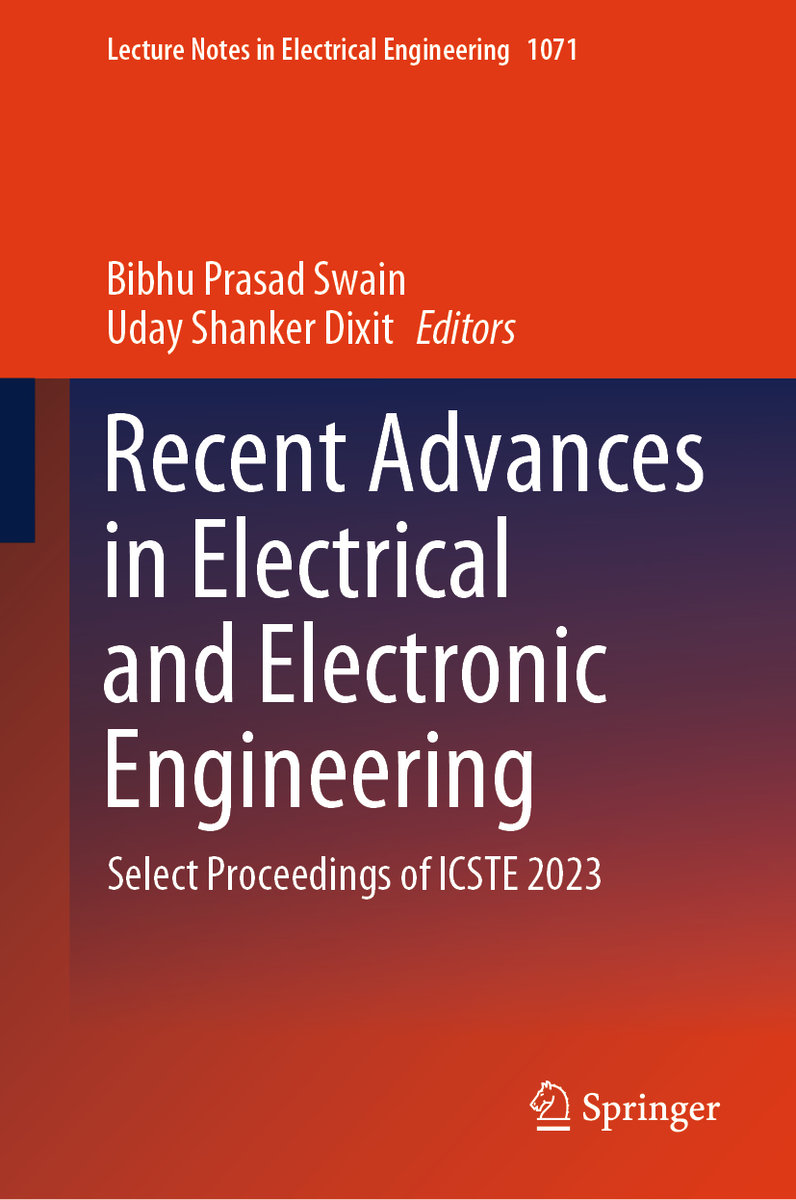 Recent Advances in Electrical and Electronic Engineering