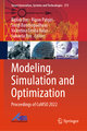 Modeling, Simulation and Optimization