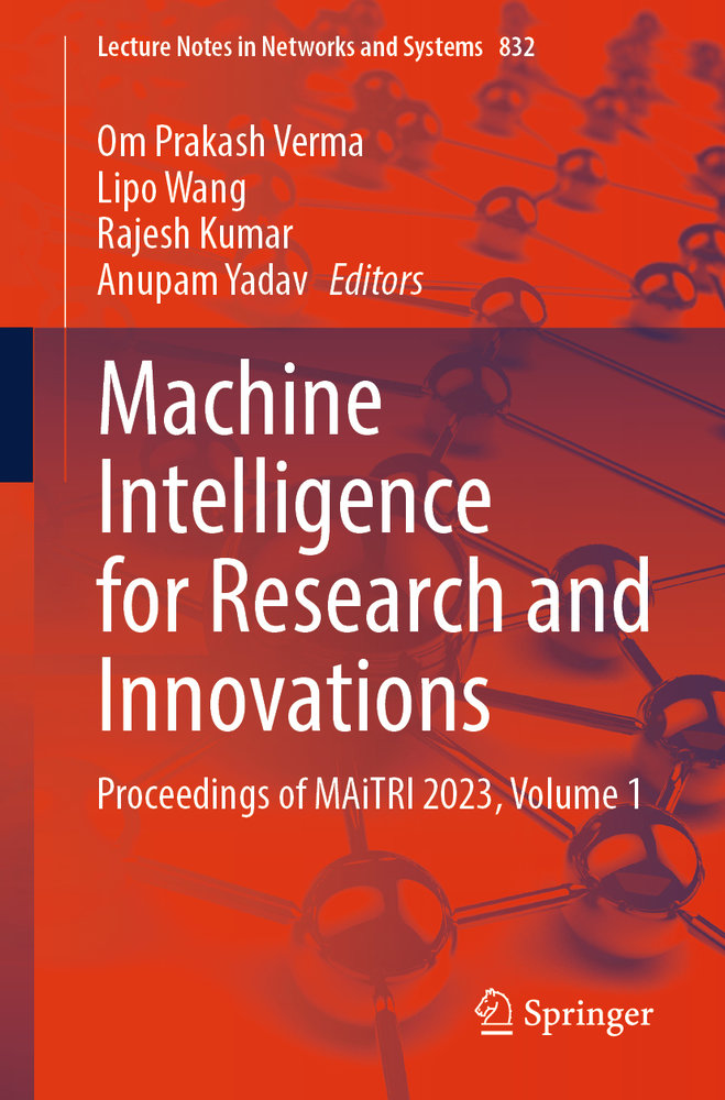 Machine Intelligence for Research and Innovations