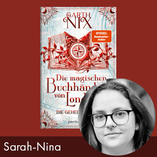 Rezension: Die magischen Buchhändler von London von Garth Nix