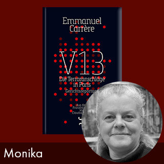 Rezension: V13 von Emmanuel Carrere