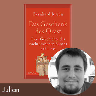 Rezension: Das Geschenk des Orest von Bernhard Jussen