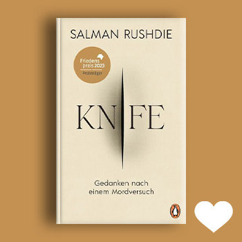 Knife von Salman Rushdie