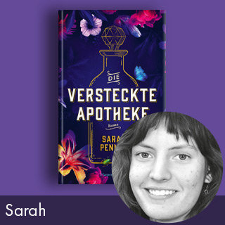 Die versteckte Apotheke von Sarah Penner