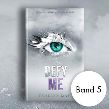 Die "Shatter Me"-Reihe von Tahereh Mafi