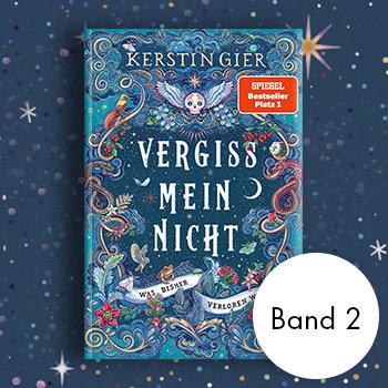 Die Vergissmeinnicht-Trilogie von Kerstin Gier